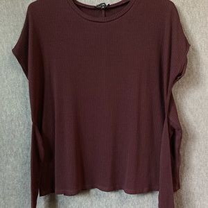 Dark Burgundy blouse💚